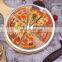 6 Pack 16 Inch Cooking Thin Crust Tray Baking Aluminum Made Korea Pizza Pans With Holes
