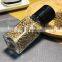 Transparent Glass Pepper Grinder Salt Shaker Bottle Mini Spice Grinder