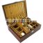 Multifunctional custom bulk jewelry box storage wooden rings earrings necklaces packaging jewelry boxes