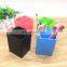 Student Office Supplies Desktop Storage Box square Plastic Pencil Organizer