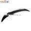 PSM style carbon fiber Gloss black rear trunk spoiler wing  for BMW X6 F16 2014-2018
