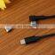 YOUCABLE Right Angle USB-C to C Magnetic Charging Cable