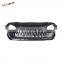 ABS Black Front Grille for Jeep Wrangler JL