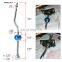 AOSU Aluminum Auto Parts Short Throw Shifter M10X1.25 Short Shifter Gear Lever For Peugeot 206 1999 2000