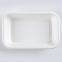 New Hot Disposable Biodegradable 32OZ TRAY Bagasse Food Box Take Away Sugarcane Container