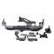 Steel Rear Bumper With Tire Rack For Suzuki Jiminy 4x4 Offroad Auto Accessories