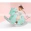 High Quality Plastic Baby Reliable Rocking Horse Chair Children Walker Kids Ride On Animal Toy