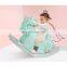 High Quality Plastic Baby Reliable Rocking Horse Chair Children Walker Kids Ride On Animal Toy