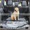Upgraded Dog Seat Covers 100% Waterproof Pet Seat Cover (USA Flag)With Storage Pockets Washable Dog Hammock For Jeep JK JL