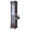 hair saloon furniture set barber styling mirror stations makeup salon station with Double sided LED glass