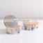 High Quality Printed Beauty Plastic Bathroom make up vanity mirror