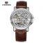 FORSINING 204 Men Automatic Mechanical Leather Watch High Quality