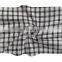 LINEN/RAYON CHECK YARN DYED FABRIC,HIGH QUALITY