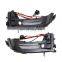 2X Dynamic LED side mirror blinker Smoke lens Turn Signal Lamp For Skoda Kodiaq 2016- Karoq 2017