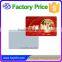 Free Samples CR80 Standard Size PVC TK4100 ISO Proximity Card for Management System