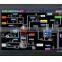 cheap original wholesale company mitsubishi  8.8 touch screen  Melsec GOT car monitor touch screen