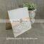 Best Price Elegant White Square Wedding Invitation Card 2015 Lace