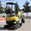 Customized Cheap Chinese Mini Excavator 2Ton New Hydraulic Crawler Excavator Price