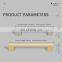 Wardrobe Kitchen Drawer Brushed Aluminum Cabinet Handles Door Pulls Long Aluminum Profile Furniture Handle