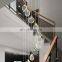 2.5M chandeliers pendant lights lampadario moderno lighting golden hotel lobby handing lamp crystal ball pendant lamps