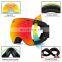 Wholesale Custom Small Magnetic Frameless Sport Goggles Designer Best Mirrored Snowboard Glasses Snow Ski Goggles