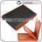 Genuine Ostrich Skin Leather Three Pages Driving License Card Holder Driver License Card Bag