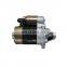 Walking Tractor Four-cylinder Engine Starter Motor 1.4KW 12V 8T Suitable for 186 Mini Diesel Motor Starter