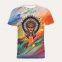 Custom LOGO Men's Sportswear Quick Dry T-shirts Breathable Mesh Short-sleeve Gym Clothes T Shirt For Men