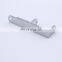 SBC 265 283 305 327 350 400 Driver Side Chrome SWP Alternator Bracket for Chevy