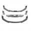 auto parts  ABS  plastic  front  lip spoiler    head  bumper kits   for    civic 2016+