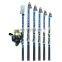 fishing rod surf casting  pole wholesale bulk cheap price 2.1m 2.4m marine boy 1.8m fishing rod