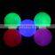 NEW Sport Items LED Poi Thrown Balls for Professional Belly Dance Level Hand LED Poi