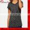 New design custom printed Sexy style stylish T Shirt Girl wholesale price own logo printing t shirts for women