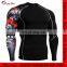 Base Layer high performance men custom printed sleeve sublimation gym t shirt base layer decent and latest design 2021 fir shirt