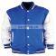 Letterman Varsity Jacket Melton Woolen PU leather Sleeves Baseball Jacket with custom logo embroidered or patch Jacket
