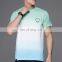 Light Blue & White Plain Color Men T-Shirt New Design Wholesale Fashion High Street Men T-Shirt