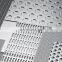 275g galvanized steel round hole perforated metal sheet for construction