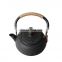 High quality iron cast teapot gift tea cup set