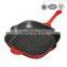 8 Inch Hebei Enamel Pre-seasoned Cast Iron Skillet