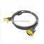 Low moq ethernet computer cable 10 meter 15pin 3 6 VGA to VGA 50 meters vga rca cable