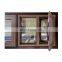 Casement Window Double Glazing Aluminum Frame Windows tempered glass upvcvinyl impact casement window