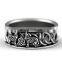 Nordic Mythology Giant Wolf Men Ring Defense Totem Wolf Fashion Hip Hop Rock Unisex Finger Ring Punk Gift