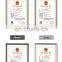 Hot 2021 Classic Plastic Document Certificates Degree Graduation Diploma Frame Picture Frames Photo Frame Office Decoration Wall