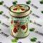 Santa Claus Christmas holiday gift household items coin storage new year gift tin tea box