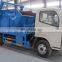 front type telescopic hydraulic cylinder for dumper truck