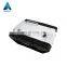 120w*2 Rated Power Metal Track Robot Chassis For Education