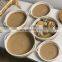 New Arrival Set Cotton Rope Storage Tray Basket Hand Finishing Wholesale