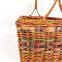 Hot Woven Vintage Wicker Napkin Silverware Utensil Caddy Basket Boho Decor High Quality Bottle Holder Wholesale Vietnam Supplier