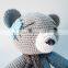 Poor Bear Crochet Amigurumi Doll Crochet Cute Bear Doll Kid's Toy crochet toy for baby Vietnam Supplier Cheap Wholesale