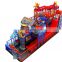 Kids Devil Slides Bouncing Maze Indoor Playground Equipment For Sale
